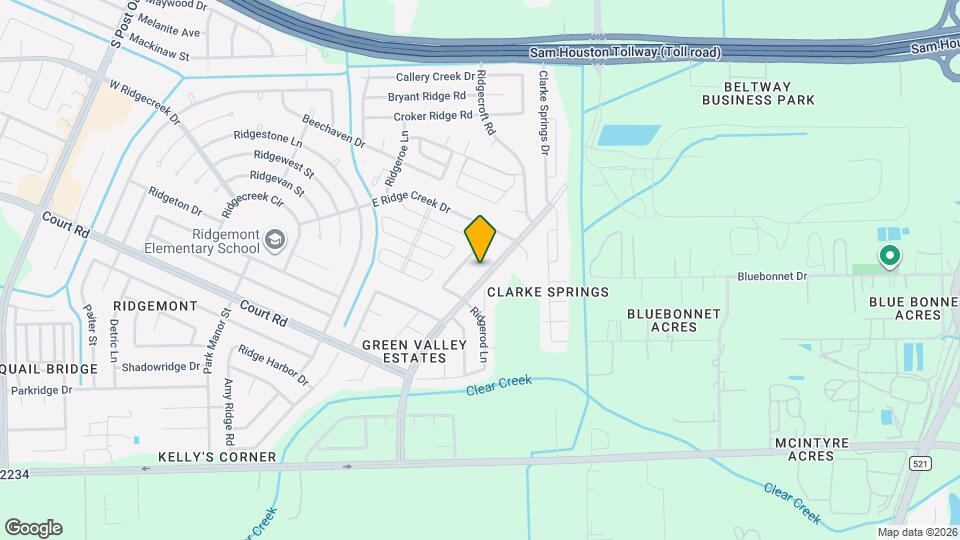 16006 Hiram Clarke Rd Map and Location Details