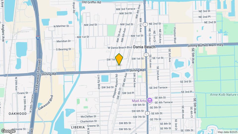 138 SW 5th Ct Map and Location Details