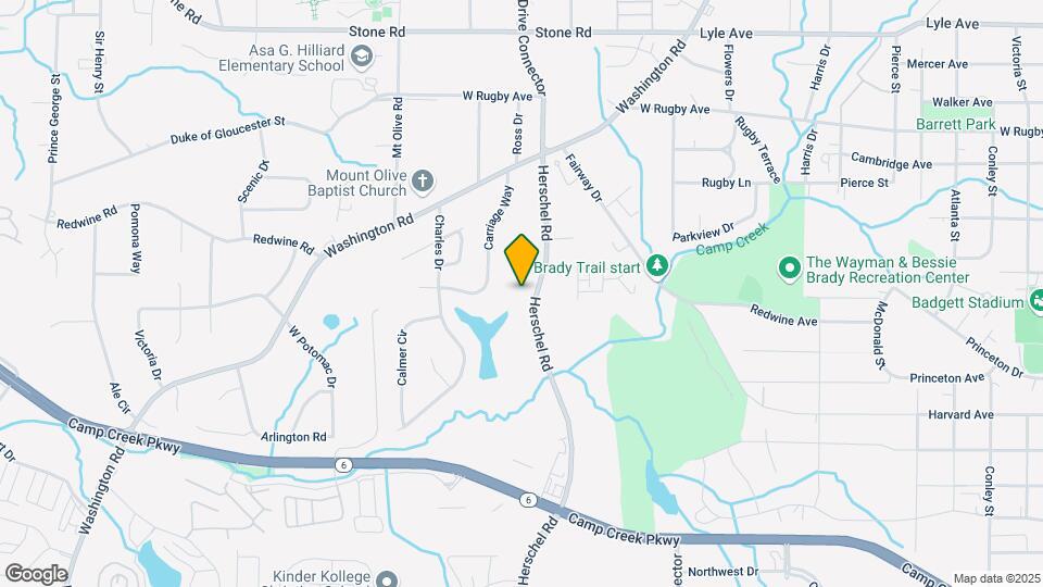 3589 Herschel Rd Map and Location Details