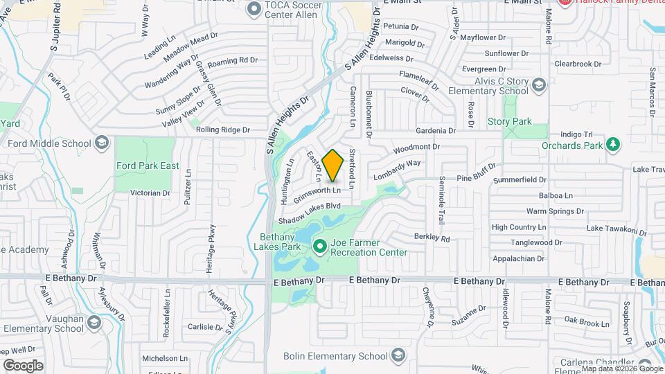 610 Grimsworth Ct Map and Location Details