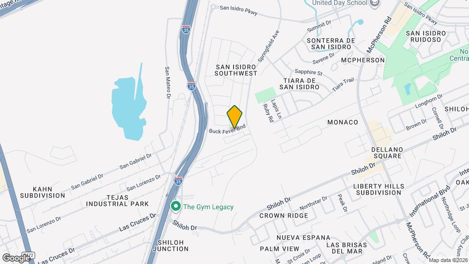 204 Deer Path Lp Map and Location Details