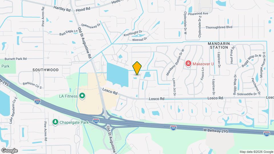 4436 Millstone Ct Map and Location Details