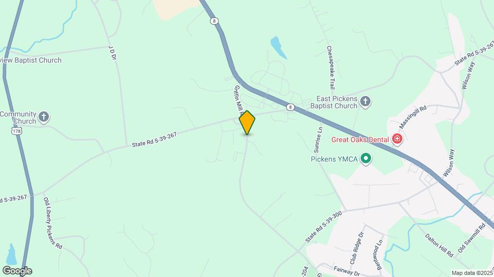 224 Griffin Mill Rd, Unit A Map and Location Details