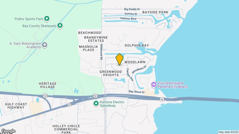 245 Woodlawn Ct Map and Location Details