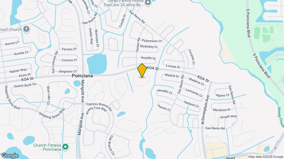 507 Hunter Cir Map and Location Details