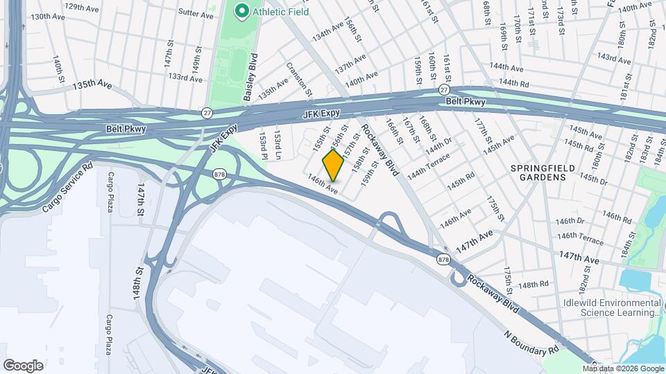 145-71 157th St Map and Location Details