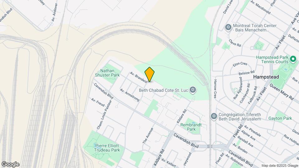 Le Rothchild Map and Location Details