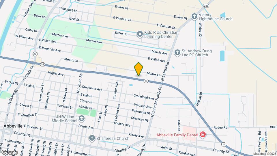 Leblanc Apartments and Nearby Abbeville Apartments For Rent Abbeville, LA