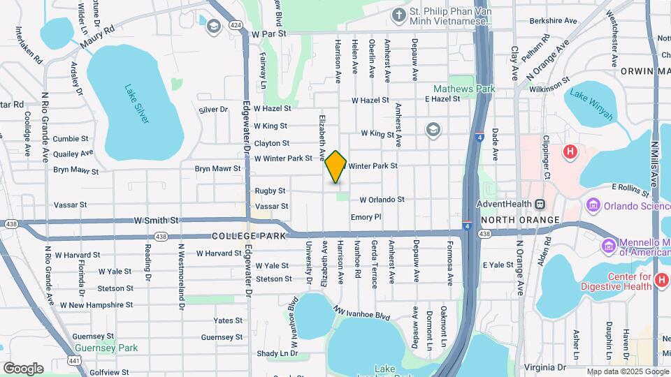 2500 Harrison Ave Mapa y Detalles de la Ubicación