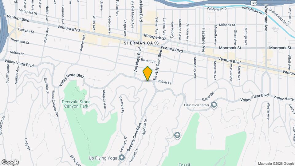 14422 Valley Vista Blvd Map and Location Details