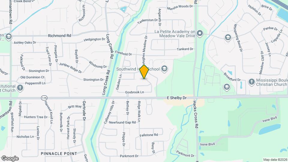 4613 Sweet Whisper Ln Map and Location Details