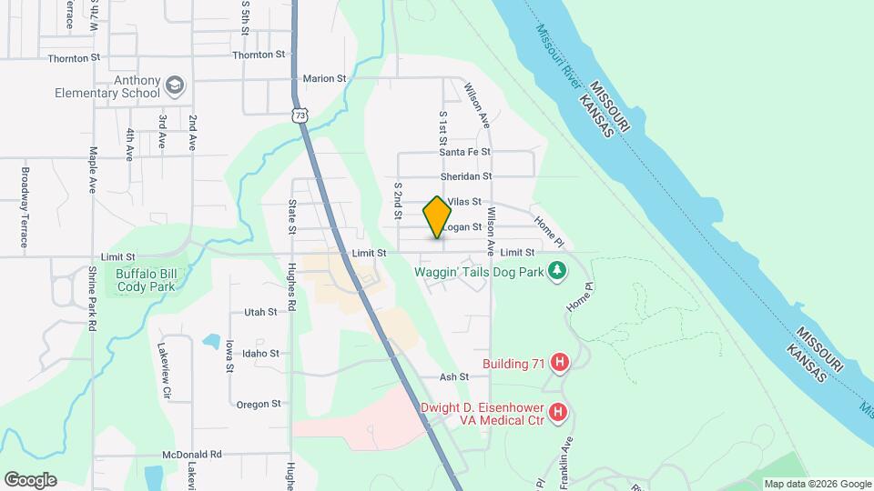 100 Limit St Mapa y Detalles de la Ubicación