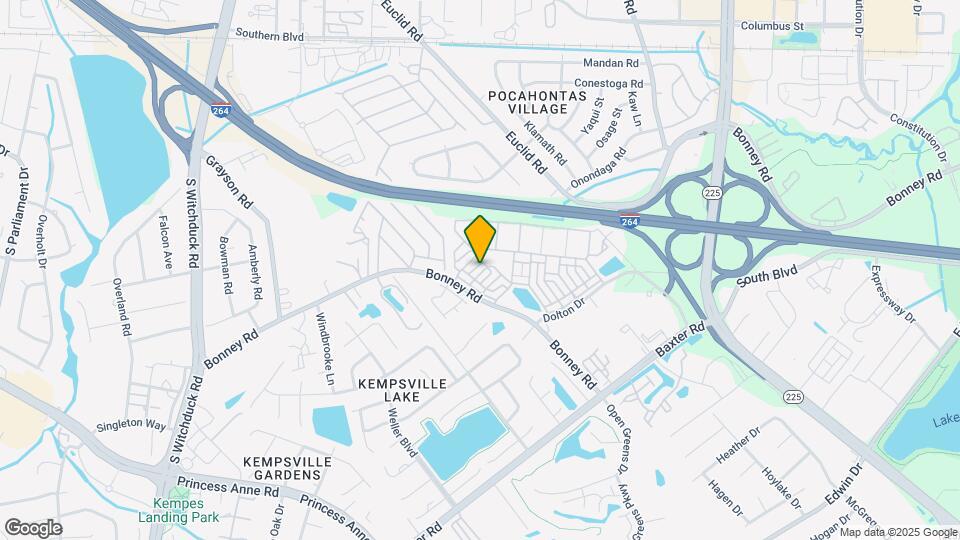 5012 Spinel St Map and Location Details