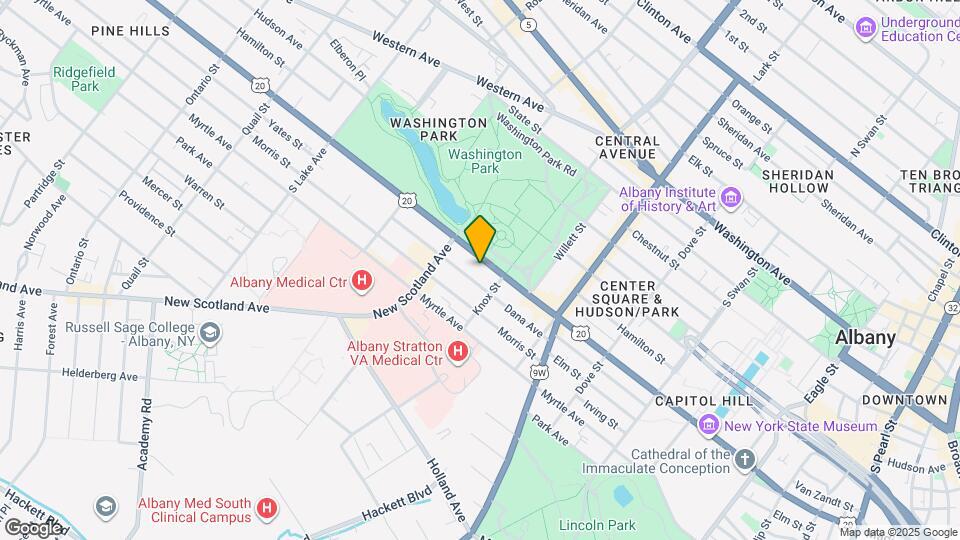 520 Madison Ave, Unit 1 Map and Location Details