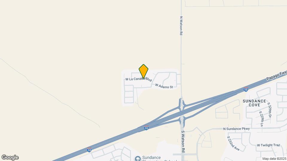 23751 W La Canada Blvd Map and Location Details