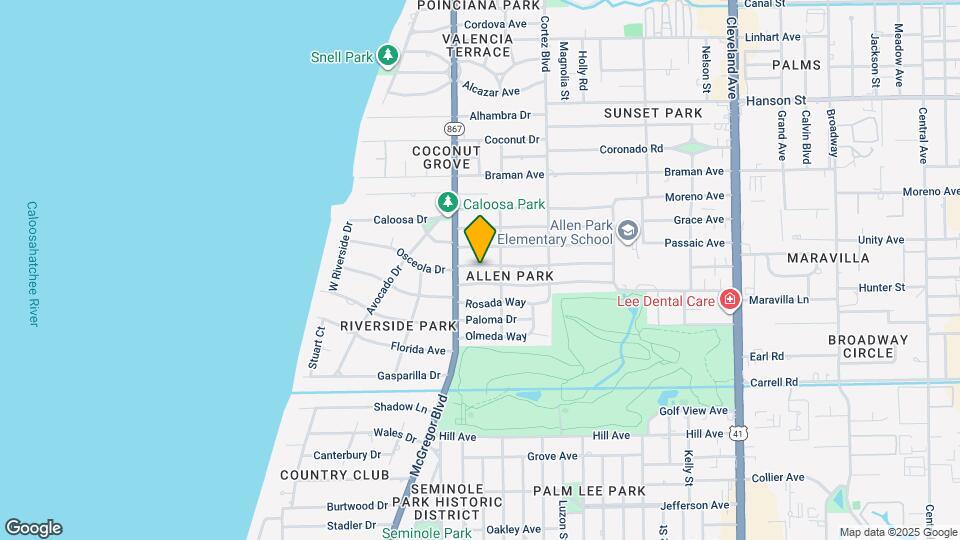 1440 Ricardo Ave Map and Location Details