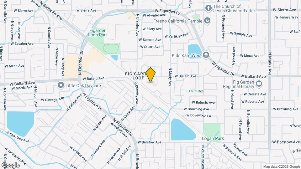 Ridgeview Villas Map and Location Details