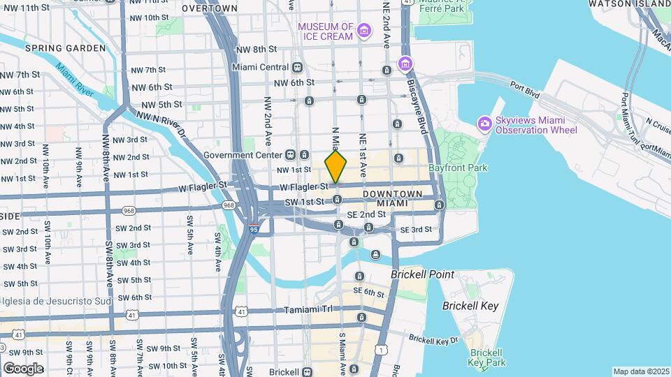 0 S Miami Ave Map and Location Details