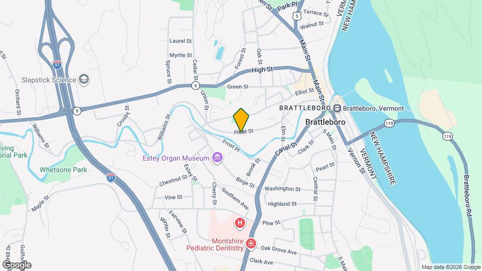 96 Frost St, Unit 301 Map and Location Details