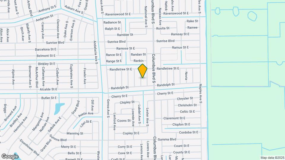 241 Narthex Ave S Map and Location Details