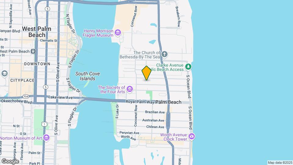 325 Seaspray Ave Mapa y Detalles de la Ubicación