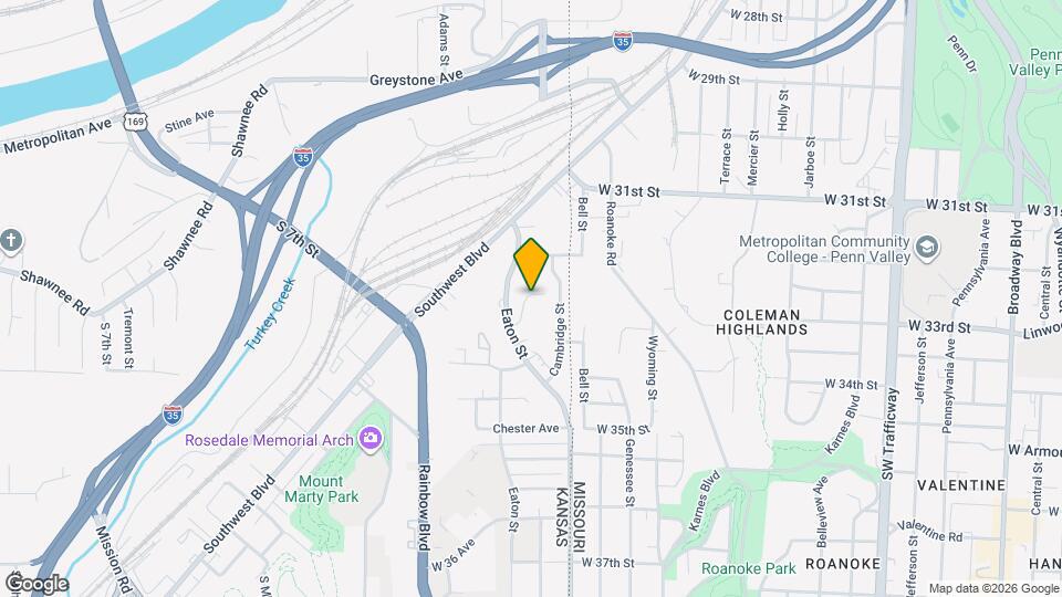 1921 Lawrence Ct Map and Location Details