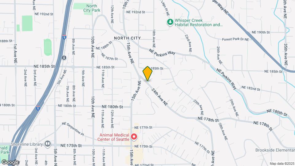 18312 24th Ave NE Map and Location Details