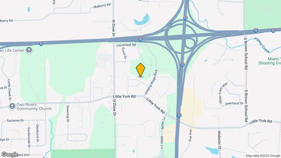 3749 Whisper Creek Dr Map and Location Details