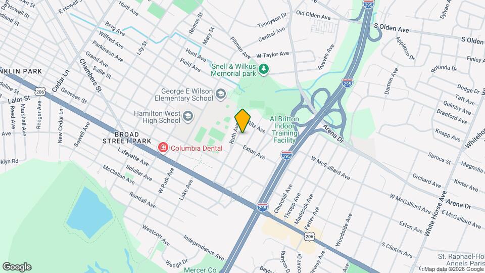 222 Samdin Blvd Map and Location Details
