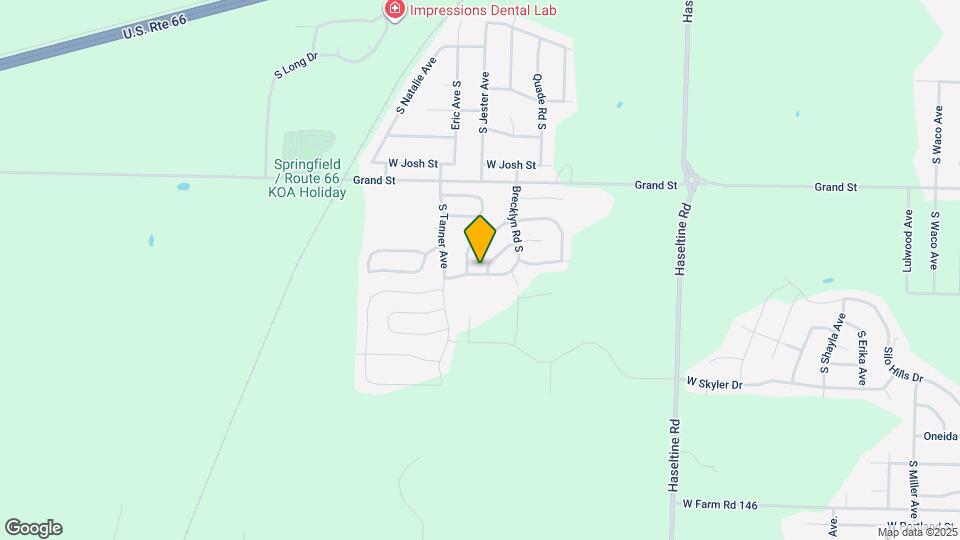 5477 Basswood Ct W Map and Location Details