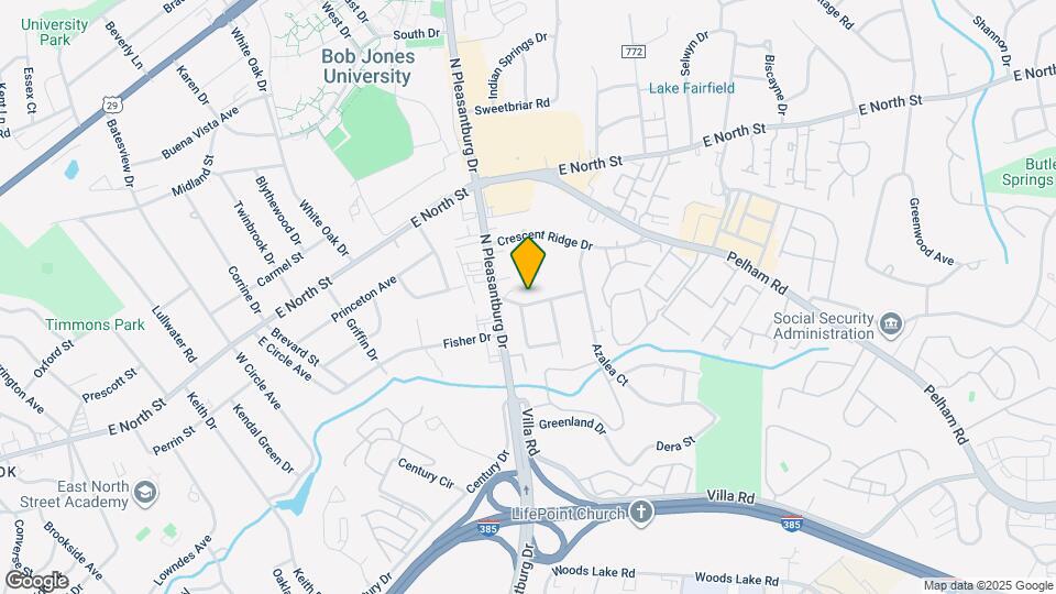 42 N Garden Cir Map and Location Details