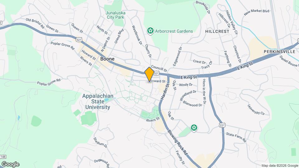 Winkler Adams Apartments Boone, NC Apartments For Rent