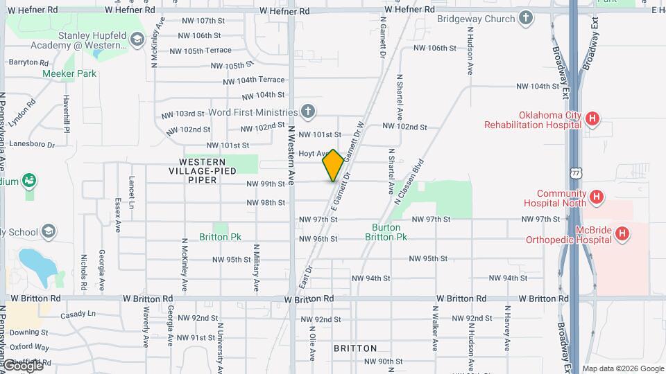 902 NW 99th St Mapa y Detalles de la Ubicación