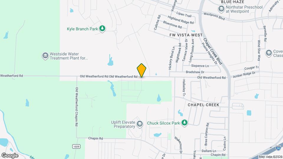 2221 Crested Saguaro St Mapa y Detalles de la Ubicación