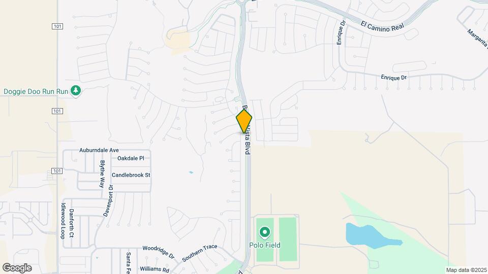 1177 Oak Forest Dr Map and Location Details