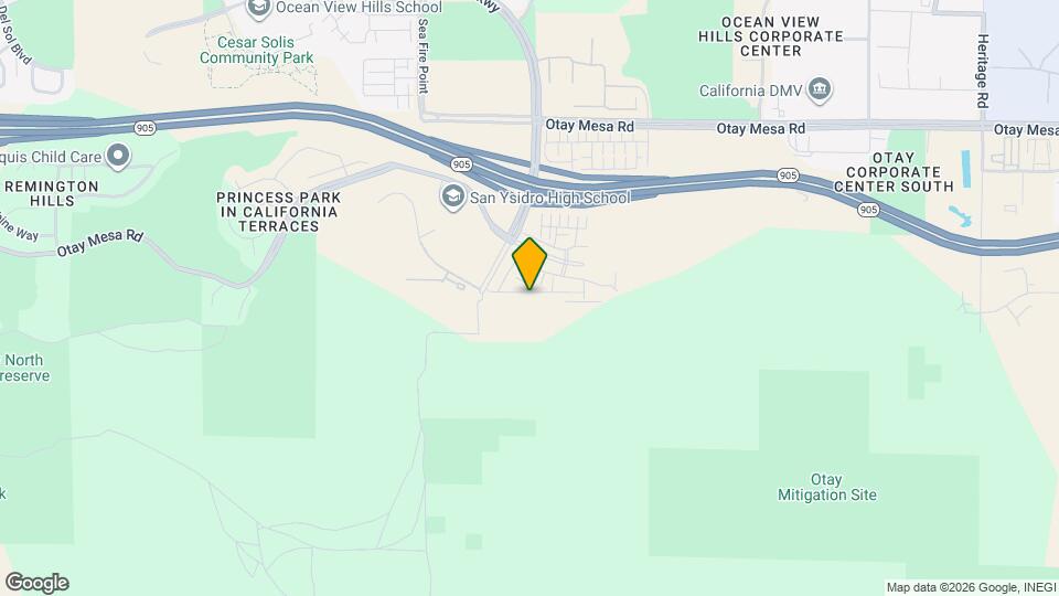 5451 San Roberto Map and Location Details