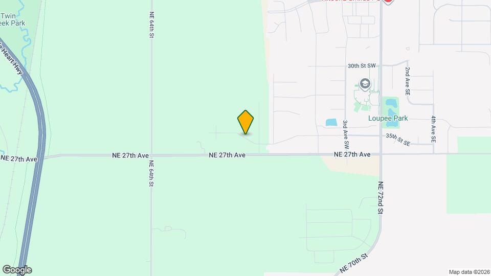 1037 35th St SW Map and Location Details