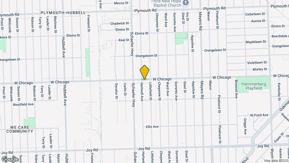 Chi One Apartments Map and Location Details