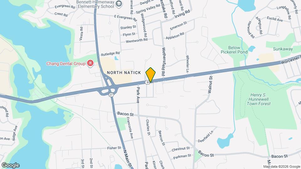 12 Linden St Map and Location Details