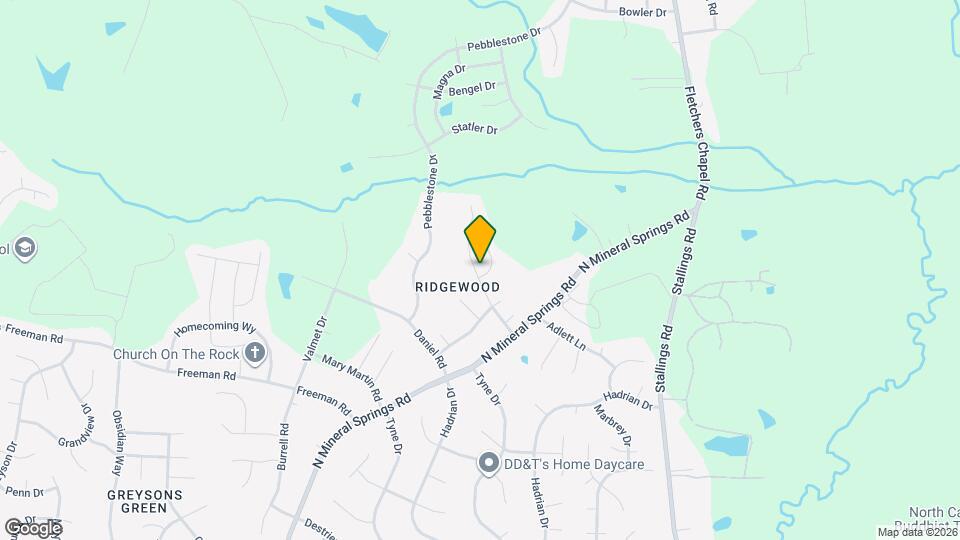 304 Gladstone Dr Map and Location Details