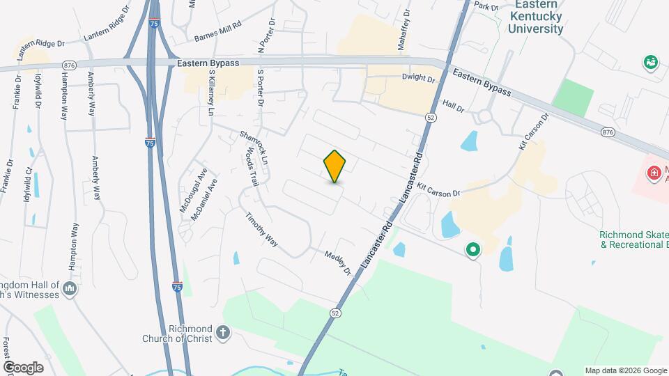 1009 Blackwell Ct Map and Location Details