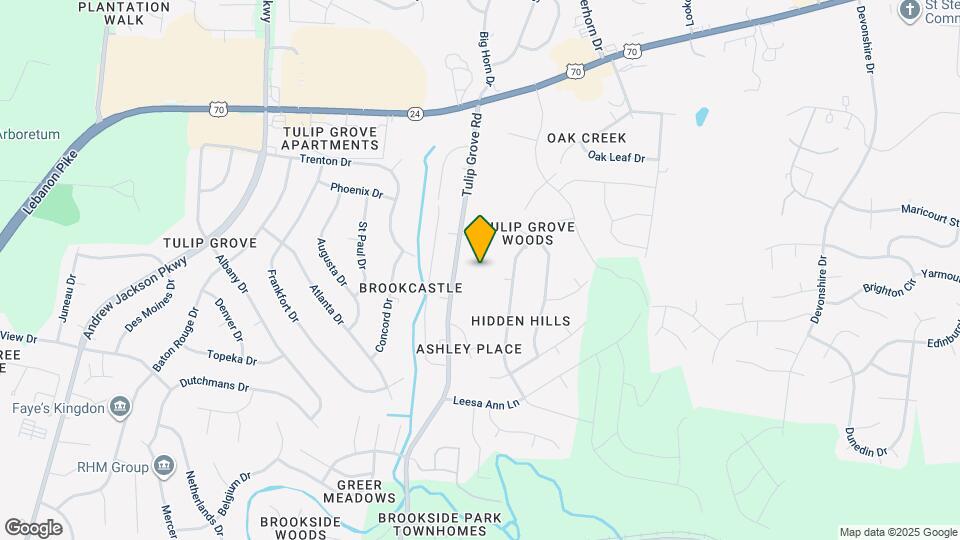 559 Tulip Grove Rd Mapa y Detalles de la Ubicación