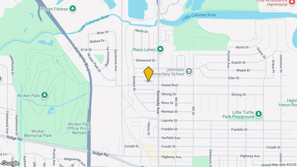 2723 Grand Blvd Map and Location Details