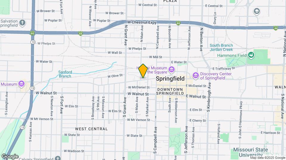 518 W College St Map and Location Details