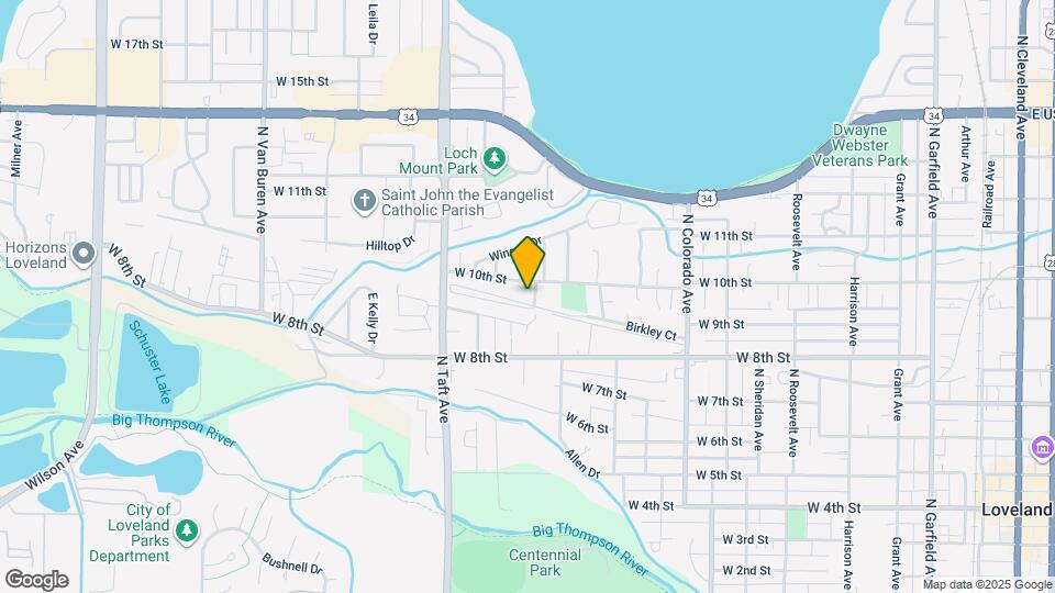 903 Hersinger Pl Map and Location Details