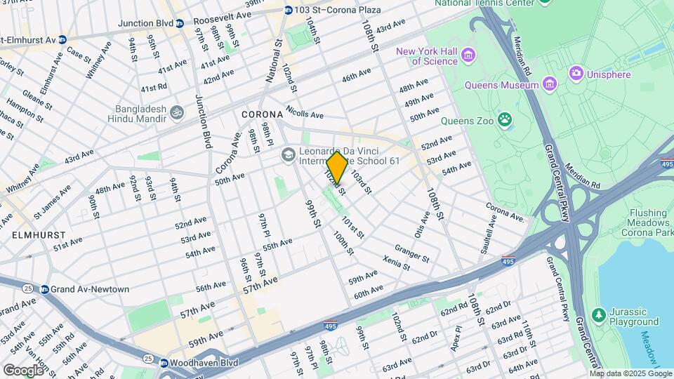 52-12 102nd St Map and Location Details