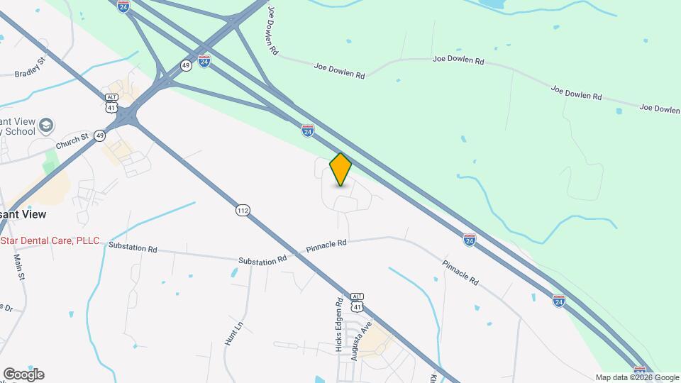 163 Gabriella Ct Mapa y Detalles de la Ubicación