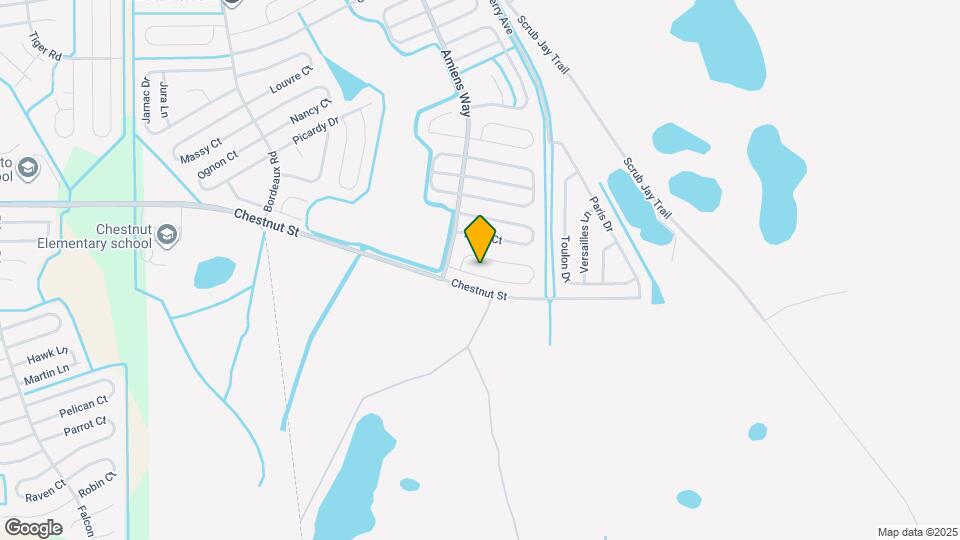 1164 St Tropez Ct Mapa y Detalles de la Ubicación