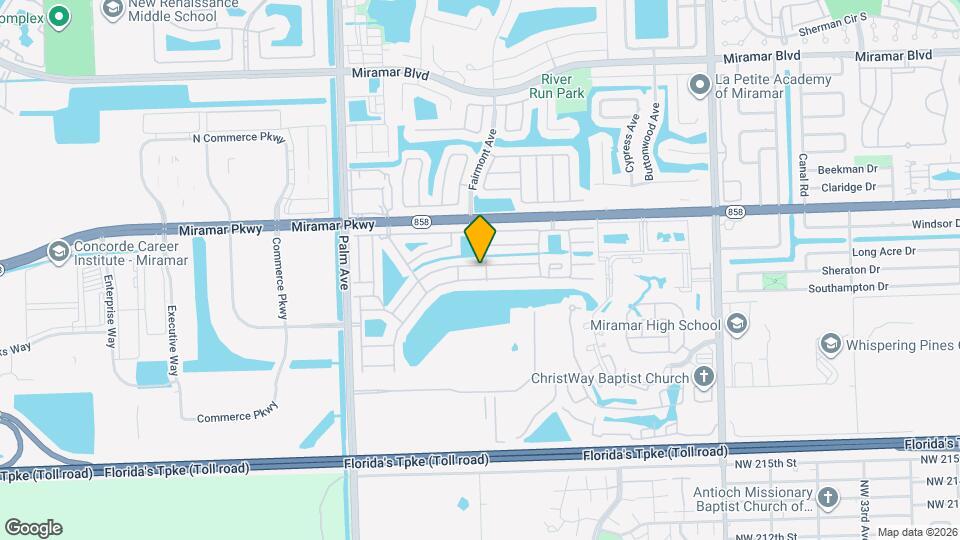 9660 W Elm Ln Map and Location Details