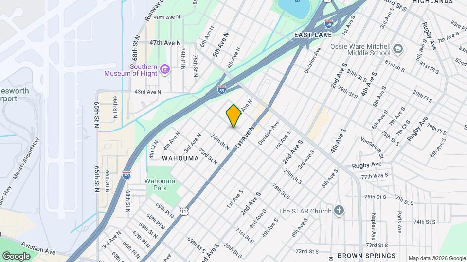 120 75th St N Map and Location Details
